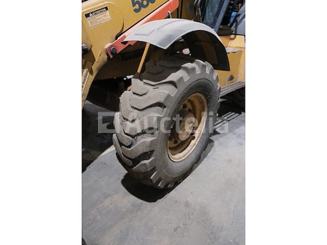 Graaflader koffer 580 sle (2000-5.297 uur-vin:cgg0168983) - afbeelding 22 van  47