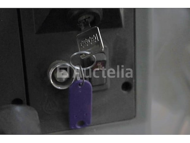 Graaflader koffer 580 sle (2000-5.297 uur-vin:cgg0168983) - afbeelding 12 van  47