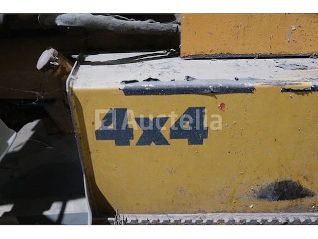 Graaflader koffer 580 sle (2000-5.297 uur-vin:cgg0168983) - afbeelding 24 van  47