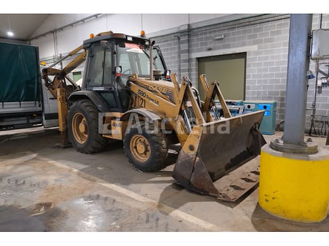 Graaflader koffer 580 sle (2000-5.297 uur-vin:cgg0168983) - afbeelding 26 van  47