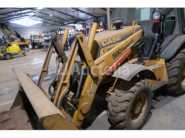 Graaflader koffer 580 sle (2000-5.297 uur-vin:cgg0168983) - afbeelding 30 van  47
