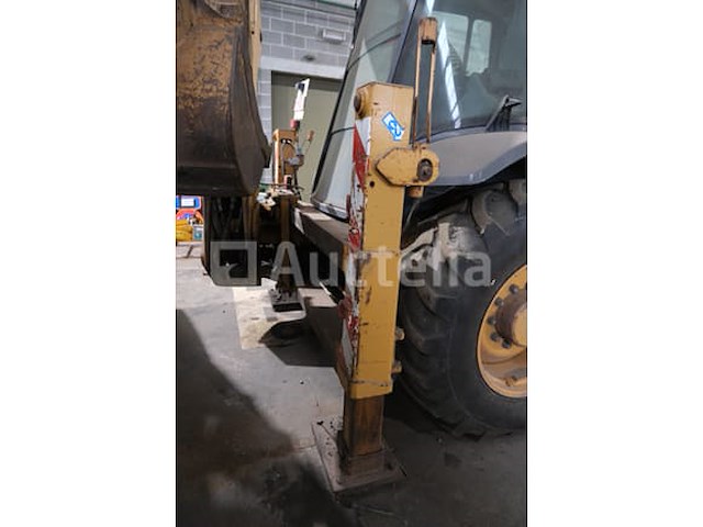 Graaflader koffer 580 sle (2000-5.297 uur-vin:cgg0168983) - afbeelding 33 van  47
