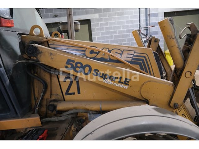 Graaflader koffer 580 sle (2000-5.297 uur-vin:cgg0168983) - afbeelding 37 van  47