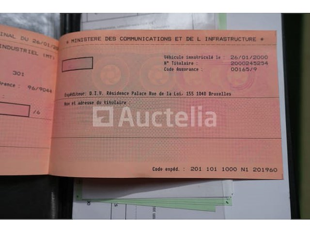 Graaflader koffer 580 sle (2000-5.297 uur-vin:cgg0168983) - afbeelding 40 van  47