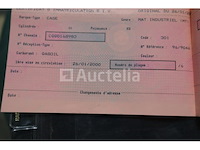 Graaflader koffer 580 sle (2000-5.297 uur-vin:cgg0168983) - afbeelding 42 van  47