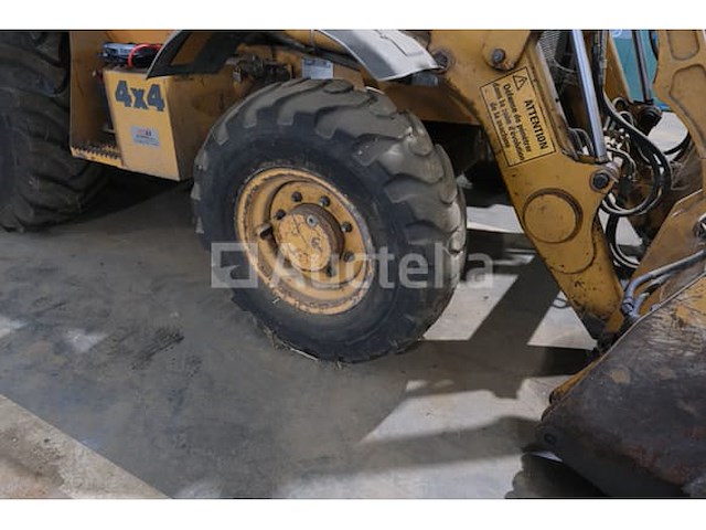 Graaflader koffer 580 sle (2000-5.297 uur-vin:cgg0168983) - afbeelding 34 van  47