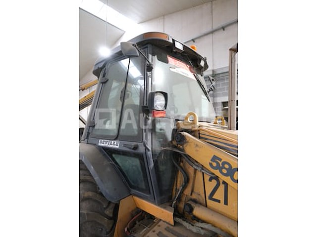 Graaflader koffer 580 sle (2000-5.297 uur-vin:cgg0168983) - afbeelding 43 van  47