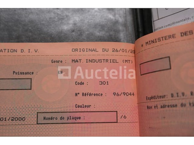 Graaflader koffer 580 sle (2000-5.297 uur-vin:cgg0168983) - afbeelding 46 van  47