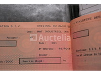 Graaflader koffer 580 sle (2000-5.297 uur-vin:cgg0168983) - afbeelding 46 van  47