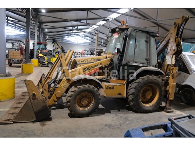 Graaflader koffer 580 sle (2000-5.297 uur-vin:cgg0168983) - afbeelding 47 van  47