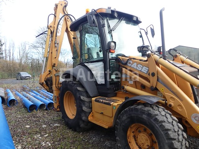 Graaflader koffer 590 sr-4ps - afbeelding 9 van  60