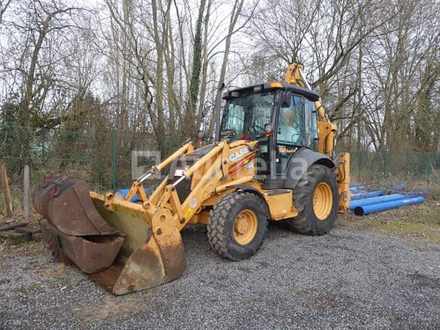 Graaflader koffer 590 sr-4ps - afbeelding 1 van  60