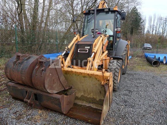 Graaflader koffer 590 sr-4ps - afbeelding 34 van  60