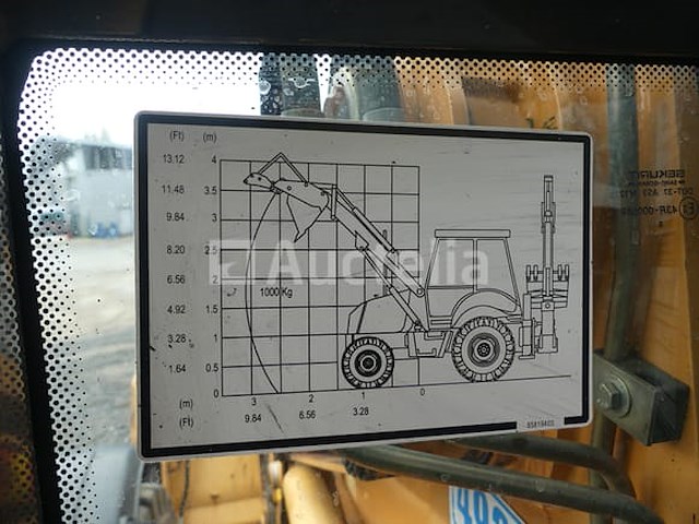 Graaflader koffer 590 sr-4ps - afbeelding 57 van  60