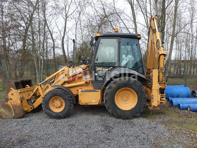 Graaflader koffer 590 sr-4ps - afbeelding 5 van  31
