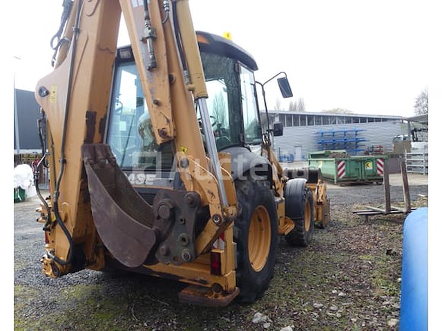 Graaflader koffer 590 sr-4ps - afbeelding 7 van  31