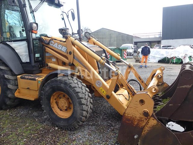 Graaflader koffer 590 sr-4ps - afbeelding 8 van  31