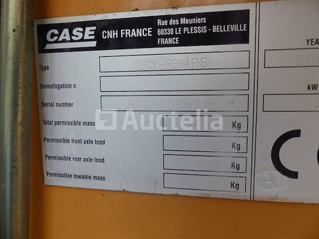 Graaflader koffer 590 sr-4ps - afbeelding 19 van  31