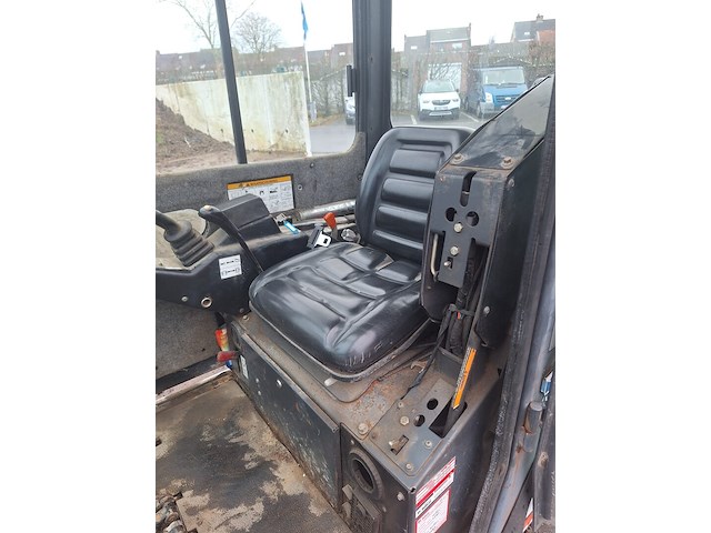 Graafmachine bobcat - afbeelding 2 van  16