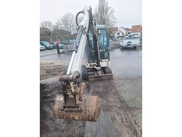 Graafmachine bobcat - afbeelding 7 van  16