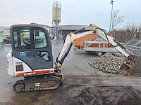 Graafmachine bobcat - afbeelding 9 van  16