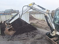 Graafmachine bobcat - afbeelding 10 van  16