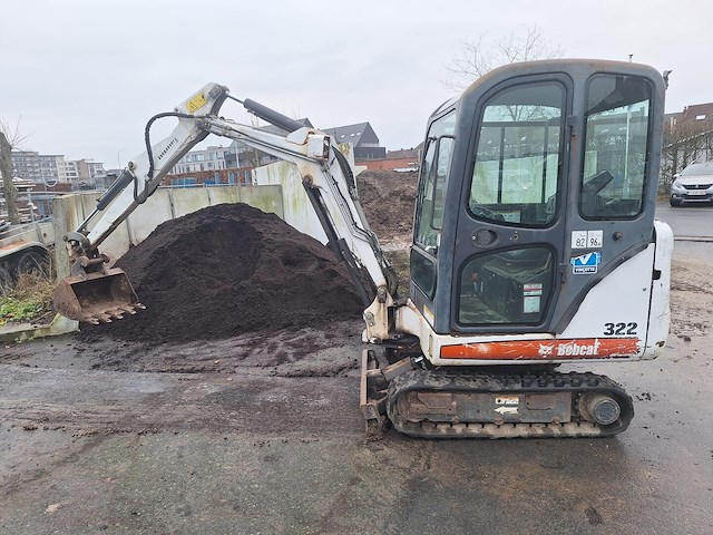 Graafmachine bobcat - afbeelding 11 van  16