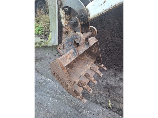 Graafmachine bobcat - afbeelding 13 van  16