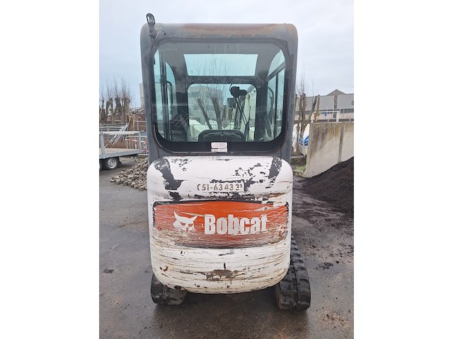 Graafmachine bobcat - afbeelding 14 van  16