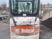 Graafmachine bobcat - afbeelding 14 van  16