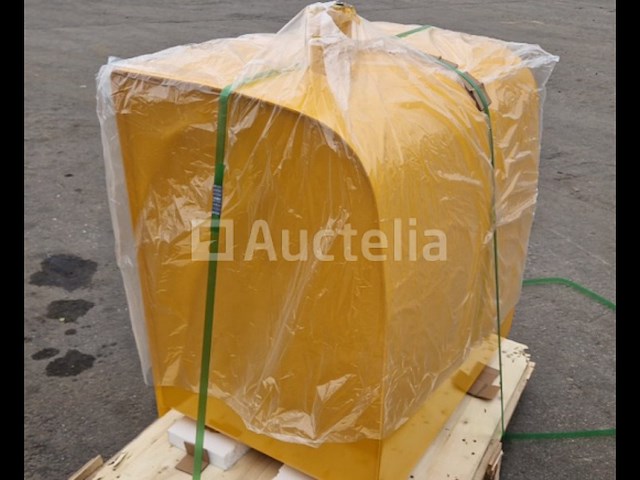 Graafmachine brandstoftank - afbeelding 1 van  2