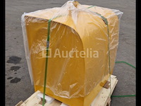 Graafmachine brandstoftank