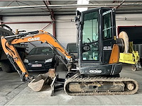 Graafmachine case, vrachtwagen man, trailer en haspelwagen wegens faillissement ht group