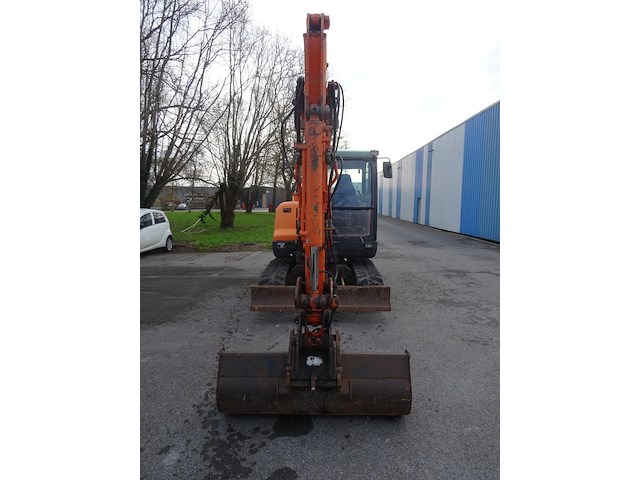 Graafmachine doosan dx55e - afbeelding 11 van  35
