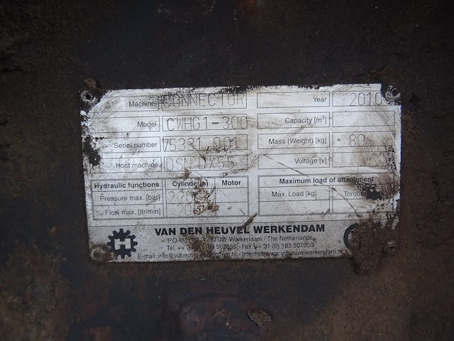 Graafmachine doosan dx55e - afbeelding 14 van  35