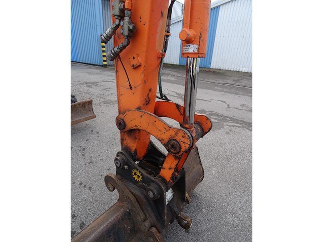 Graafmachine doosan dx55e - afbeelding 15 van  35