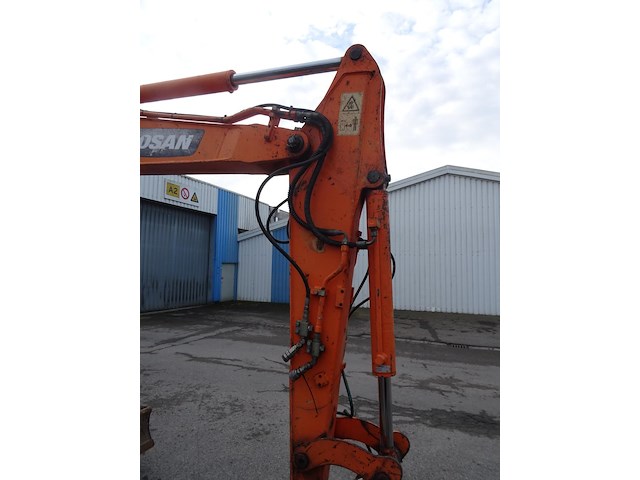 Graafmachine doosan dx55e - afbeelding 16 van  35