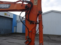 Graafmachine doosan dx55e - afbeelding 16 van  35
