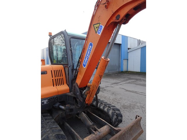 Graafmachine doosan dx55e - afbeelding 17 van  35