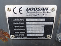 Graafmachine doosan dx55e - afbeelding 19 van  35