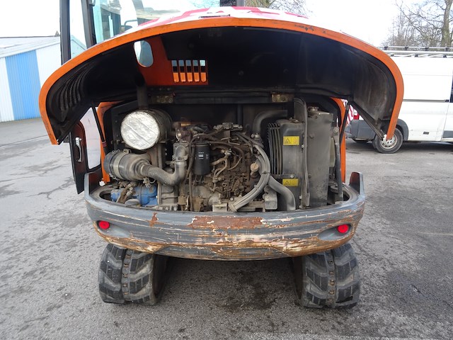 Graafmachine doosan dx55e - afbeelding 20 van  35
