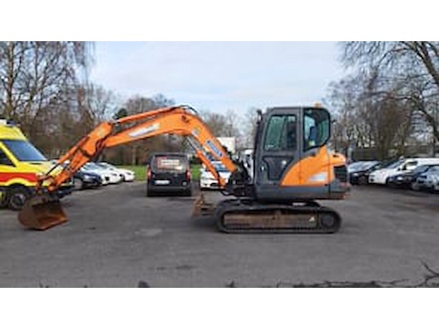 Graafmachine doosan dx55e - afbeelding 12 van  35