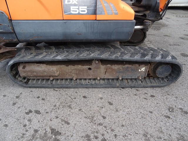 Graafmachine doosan dx55e - afbeelding 29 van  35