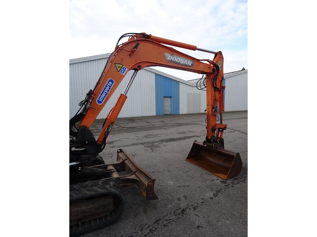 Graafmachine doosan dx55e - afbeelding 31 van  35