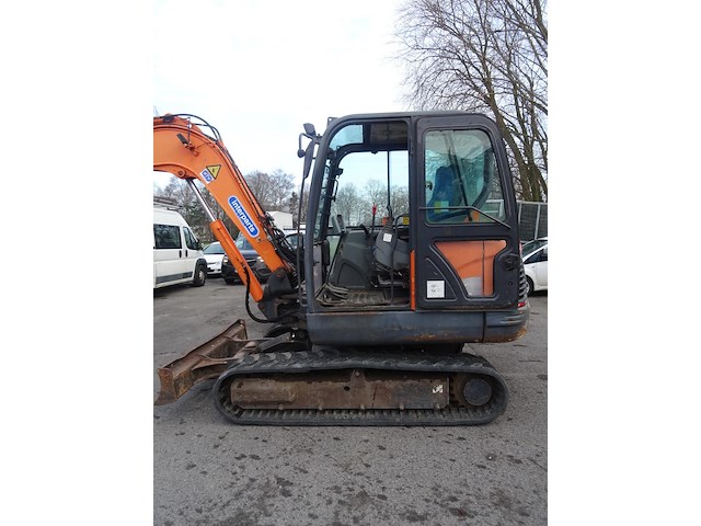 Graafmachine doosan dx55e - afbeelding 33 van  35