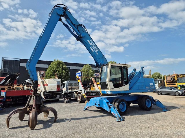 Graafmachine fuchs-terex fuchs mhl 331 diesel 99kw 2004 - afbeelding 1 van  1
