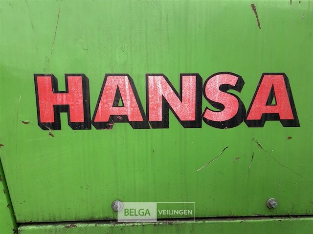 Graafmachine hansa - afbeelding 2 van  21