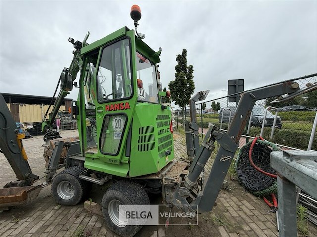 Graafmachine hansa - afbeelding 5 van  21