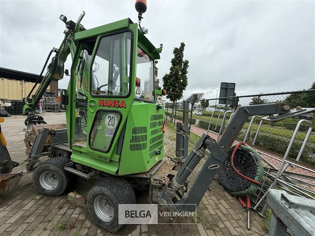 Graafmachine hansa - afbeelding 7 van  21