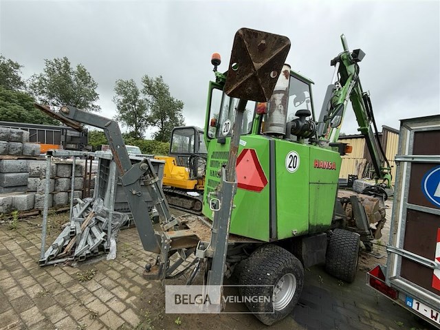 Graafmachine hansa - afbeelding 8 van  21